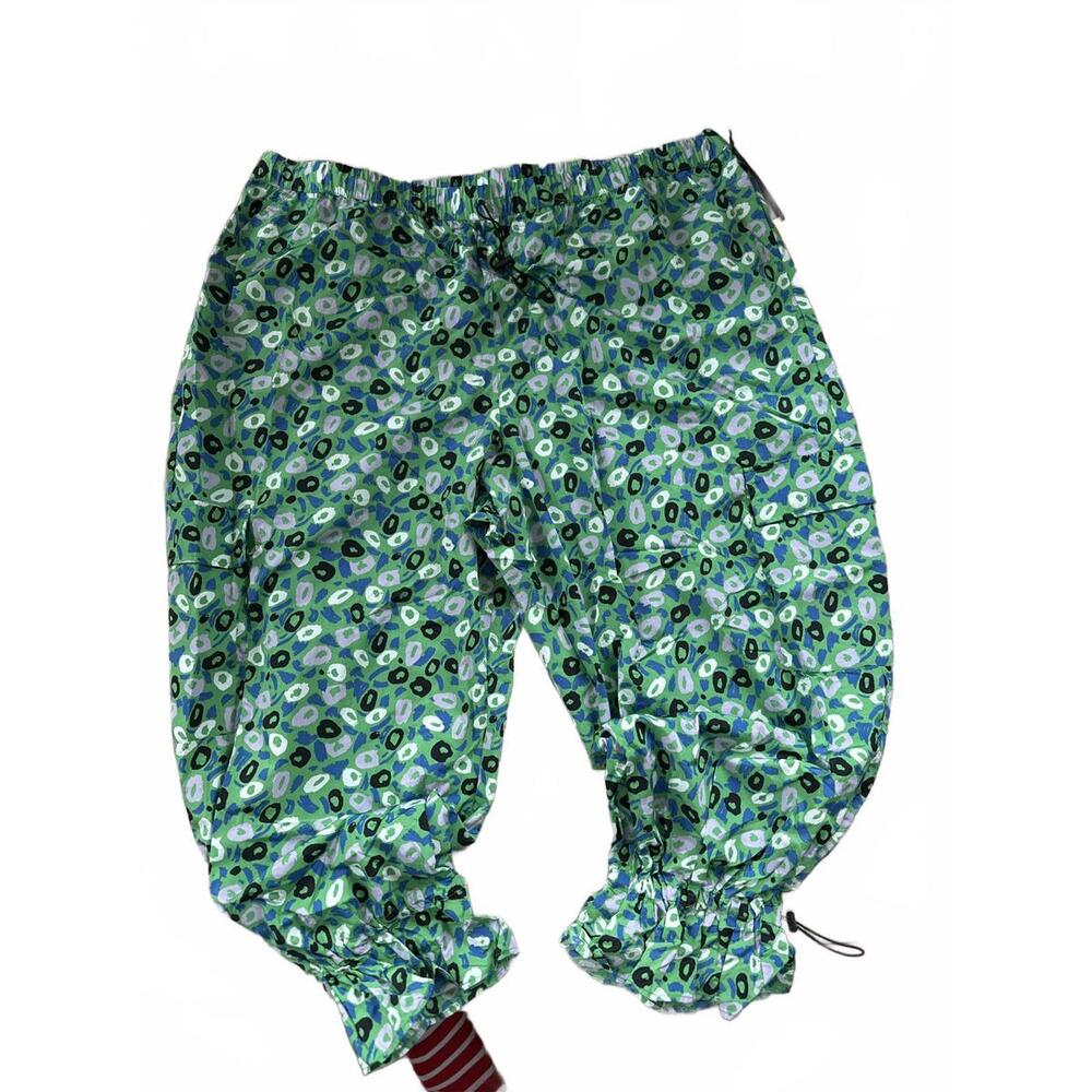 Diane Von Furstenberg Colorful Print Pants - 4X